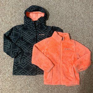 Girl's Columbia Bugaboo II Fleece 3 in 1 Jacket